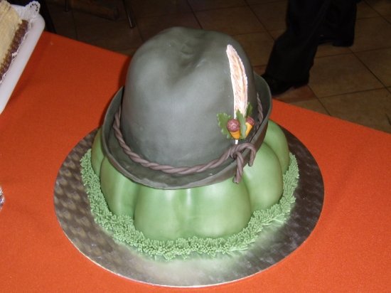 torta pre poľovníka