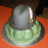 torta pre poľovníka