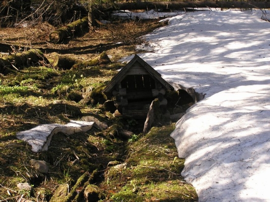studánka pod Poľanou