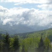 Podpoľanou po burke