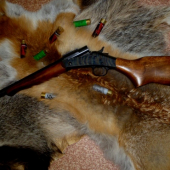 puška kalabrískych lupičov