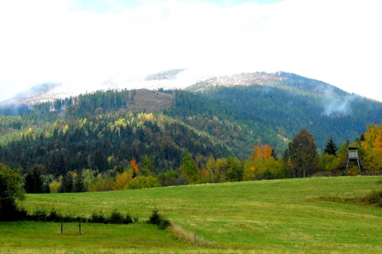 jesen pod horami...