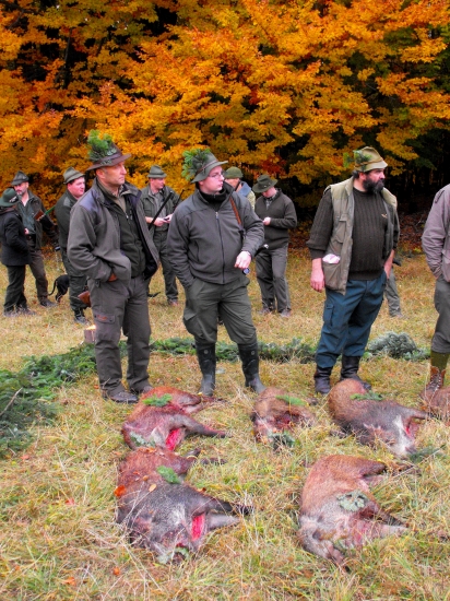 spoločná poľovačka