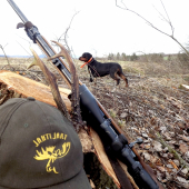 trofej bez výstrelu...