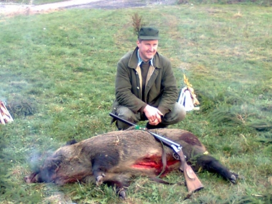 horar po uspesnej polovacke...