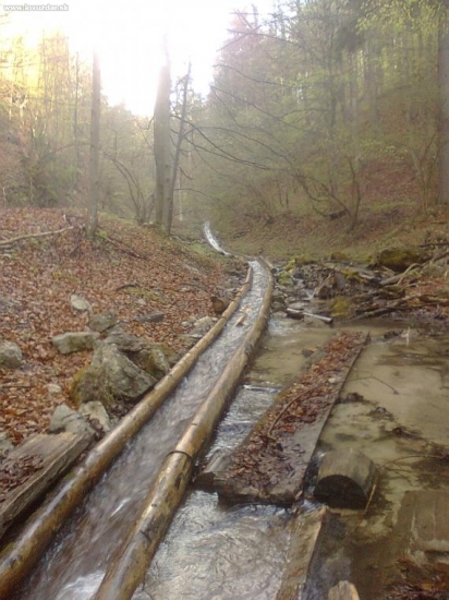 vodny zlab v Rakytove..uz sa tesim na splavovanie...