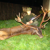 Ottov jeleň na 4O-ku