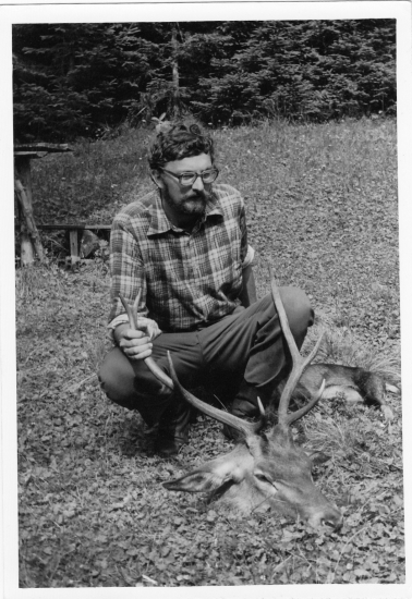 HORÁR SEVER-prvý jeleň