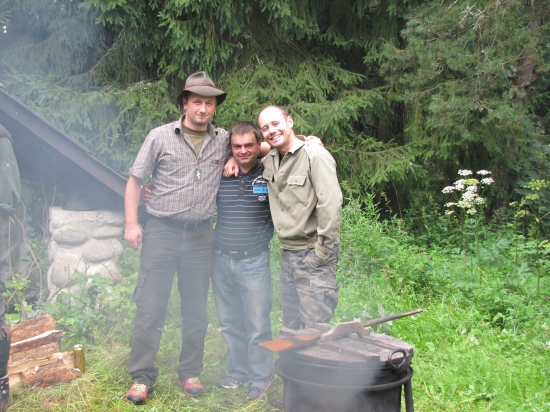 spoluziaci na gulasi