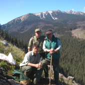 vybornici PZ Svatojanska dolina - sadenie stromcekov