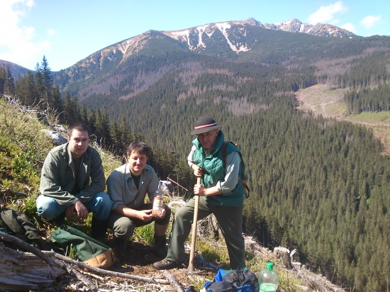 vybornici PZ Svatojanska dolina 2 - sadenie stromkov