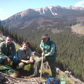 vybornici PZ Svatojanska dolina 2 - sadenie stromkov