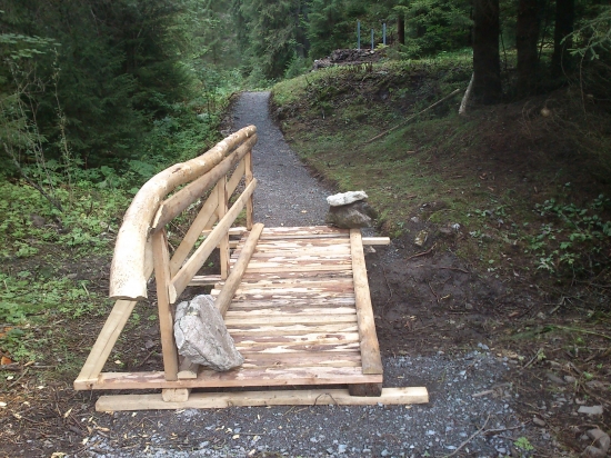 mostik k  Pietnemu miestu