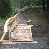 mostik k  Pietnemu miestu