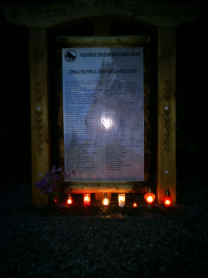 Pietne miesto - spomienka