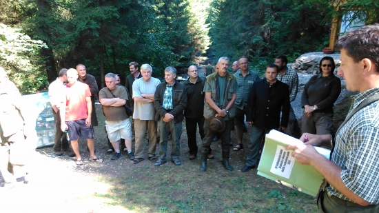 Prijimanie novych clenov PZ Svatojanska dolina