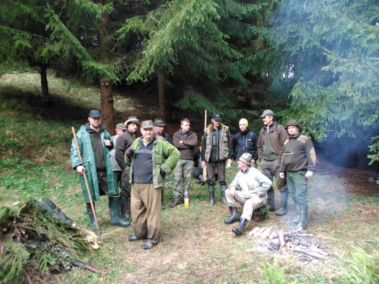 Pri ohni , po brigade