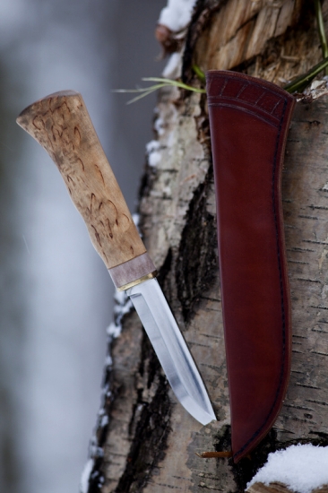 Právě dokončený, pouzdo došito...a může jít do světa