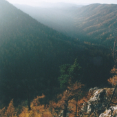 pohľad do dlhej doliny z h.kameňa