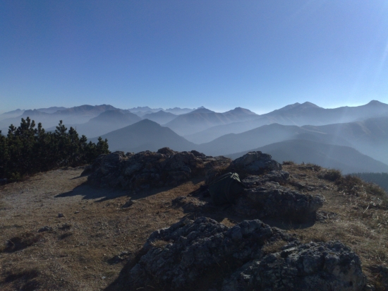 tatry zo zadu