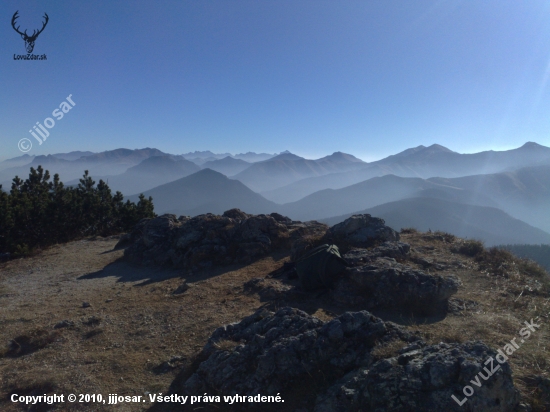 tatry zo zadu