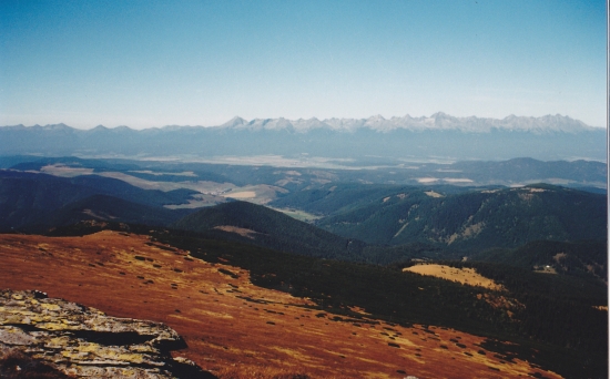 v.tatry from kralova hola