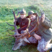 Moji kamarati s mojim jelenom!!!