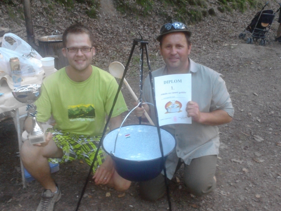 Hostiansky kotlík 2011...1.miesto