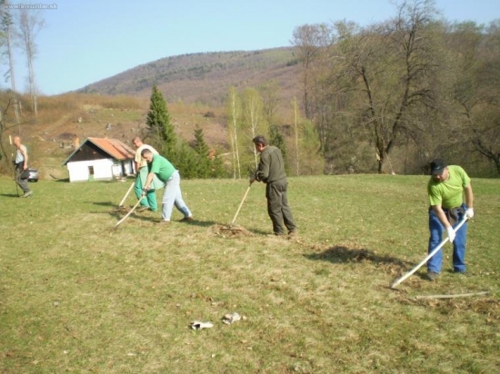 ... a lúka bude opäť čistá.