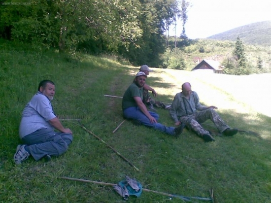 odpočinok