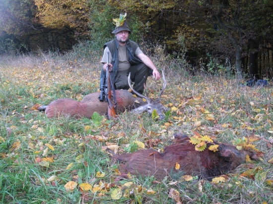 ráno plné polovníckych zážitkov