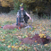 ráno plné polovníckych zážitkov