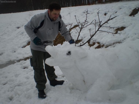 a takto vznikol jelen