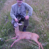 môj dlhoročný sprievodca so srncom