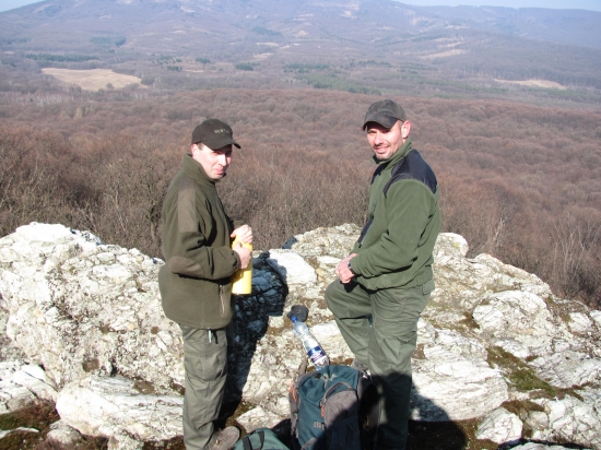 Najlepší zhodári z pohoria Tribeč   :-))