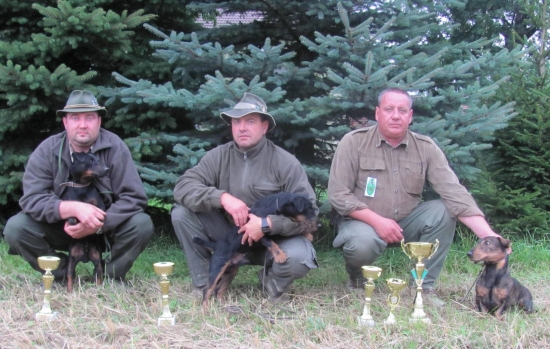 úspech na MSBL Podolie 2011