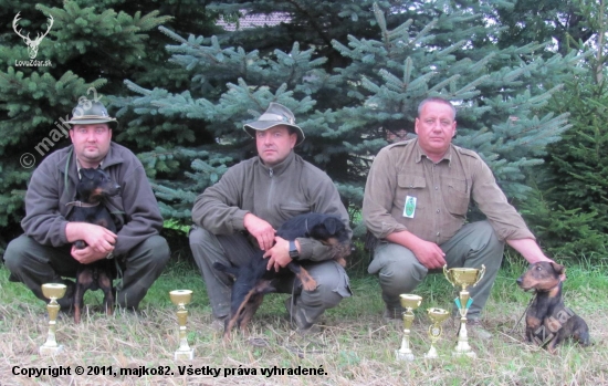 úspech na MSBL Podolie 2011