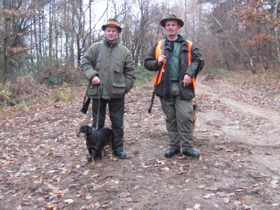 začínajúci kopoviari :))