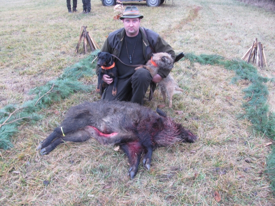 Foxo našiel, Gasko zadržal  a Gazda strelil :)