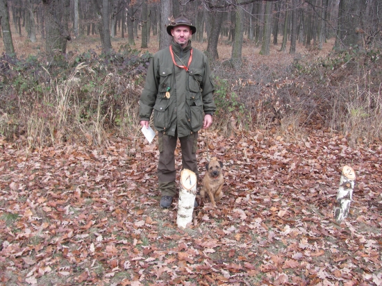 Brown Berry Slovakia Lutra , SD - II.cena