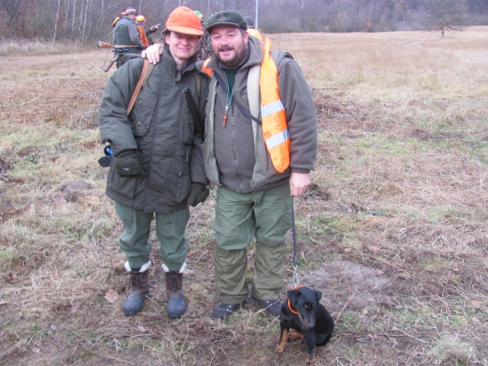 že poľovnícka rodina :))