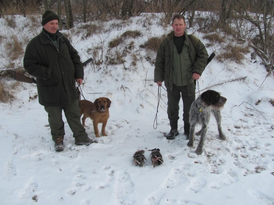 dnes na kačkách :)