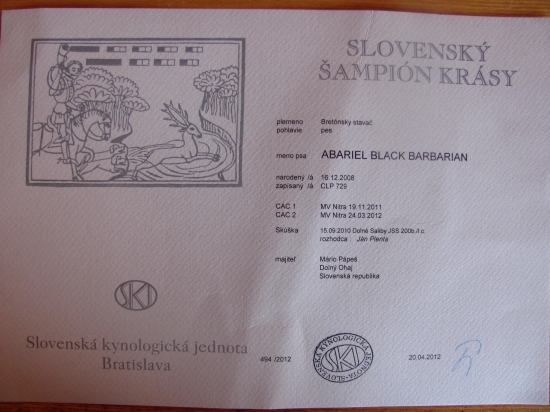 tak CHSR už máme oficiálne potvrdený :)