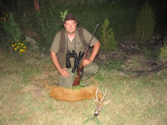 úspešne ukončená srnčiarska sezóna :)