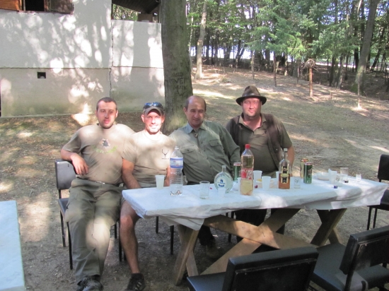 Strelecký pretek a super posedenie s kamarátmi :)