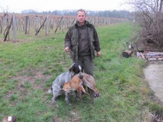 Jožko , Carko a ich spoločný úlovok