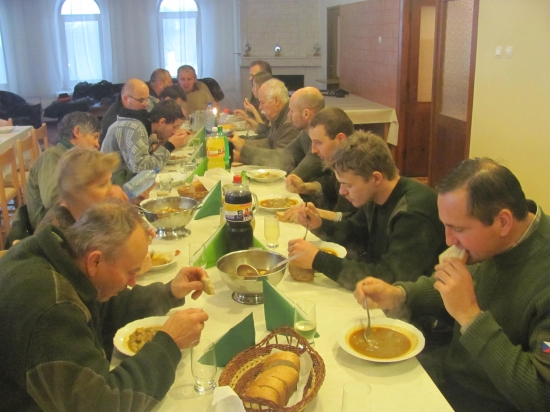 posledné kolo , gulášik bol vynikajúci