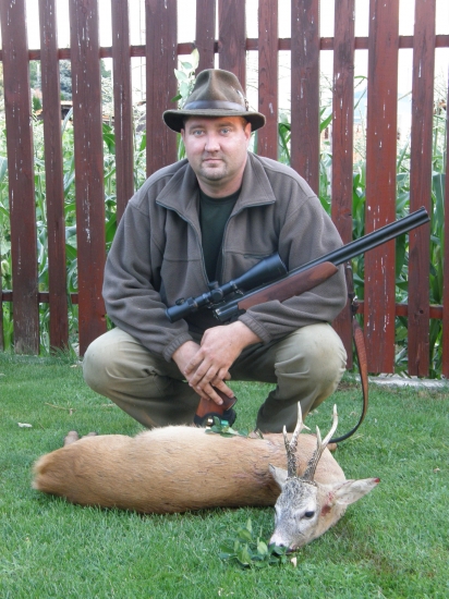 začiatok ruje , Diana mi dopriala