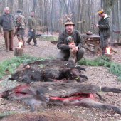 dvojitý úspech na polovačke