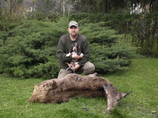 naša spoločná jelenička :)